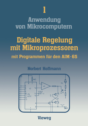 Digitale Regelung mit Mikroprozessoren von Hoffmann,  Norbert