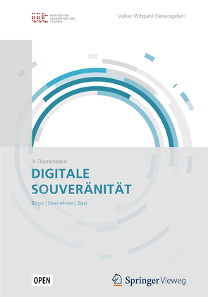 Digitale Souveränität von Wittpahl,  Volker