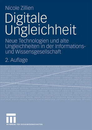 Digitale Ungleichheit von Zillien,  Nicole