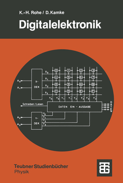 Digitalelektronik von Kamke,  Detlef, Rohe,  Karl H.