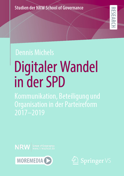 Digitaler Wandel in der SPD von Michels,  Dennis