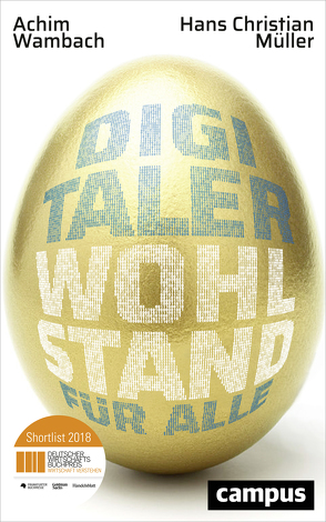 Digitaler Wohlstand für alle von Müller,  Hans-Christian, Wambach,  Achim