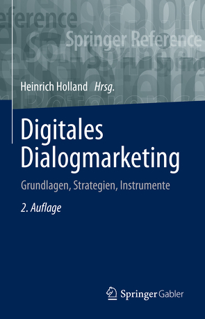 Digitales Dialogmarketing von Holland,  Heinrich