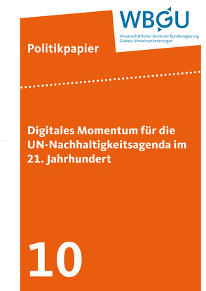 Digitales Momentum für die UN-Nachhaltigkeitsagenda im 21. Jahrhundert