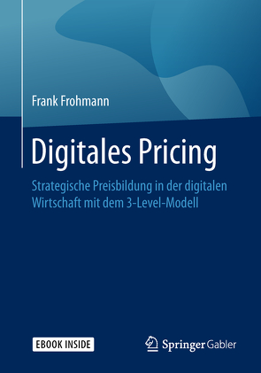 Digitales Pricing von Frohmann,  Frank