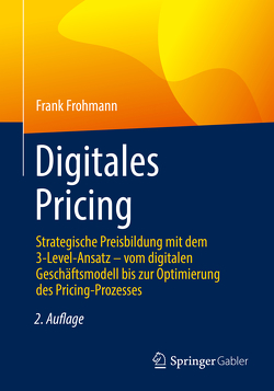 Digitales Pricing von Frohmann,  Frank