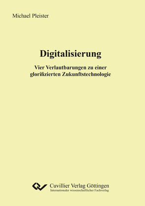 Digitalisierung von Pleister,  Michael