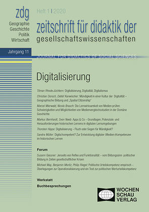 Digitalisierung von Gautschi,  Peter, Rhode-Jüchtern,  Tilman, Sander,  Wolfgang, Weber,  Birgit