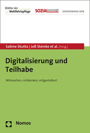 Digitalisierung und Teilhabe von Skutta,  Sabine, Steinke,  Joß