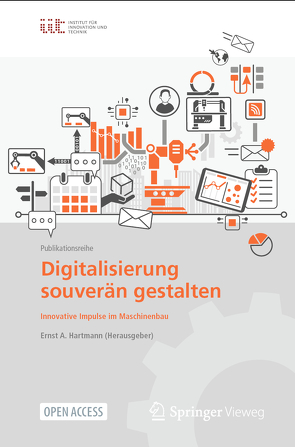 Digitalisierung souverän gestalten von Hartmann,  Ernst A