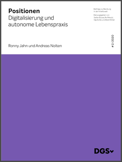 Digitalisierung und autonome Lebenspraxis von Jahn,  Ronny, Nolten,  Andreas