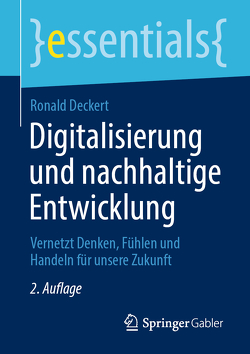 Digitalisierung und nachhaltige Entwicklung von Deckert,  Ronald