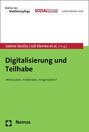 Digitalisierung und Teilhabe von Skutta,  Sabine, Steinke,  Joß