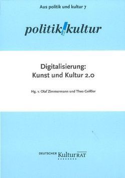 Digitalisierung von Blinn,  Hans J, Braunmühl,  Patrick von, Ernst,  Stefanie, Fischer,  Axel E, Gessler,  Barbara, Merkel,  Christine M., Otto,  Hans J, Schulz,  Gabriele, Staats,  Robert, Zimmermann,  Olaf