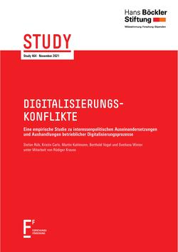 Digitalisierungskonflikte von Carls,  Kristin, Kuhlmann,  Martin, Rüb,  Stefan, Vogel,  Berthold, Winter,  Svetlana