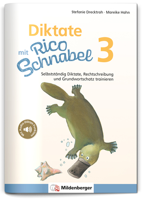 Diktate mit Rico Schnabel, Klasse 3 von Drecktrah,  Stefanie, Hahn,  Mareike