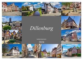 Dillenburg Impressionen (Wandkalender 2024 DIN A2 quer), CALVENDO Monatskalender von Meutzner,  Dirk