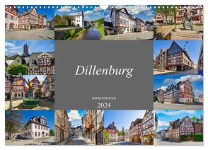 Dillenburg Impressionen (Wandkalender 2024 DIN A3 quer), CALVENDO Monatskalender von Meutzner,  Dirk