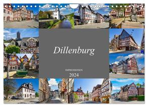 Dillenburg Impressionen (Wandkalender 2024 DIN A4 quer), CALVENDO Monatskalender von Meutzner,  Dirk