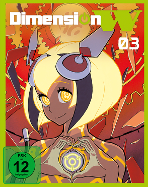 Dimension W – Blu-ray 3 von Kamei,  Kanta