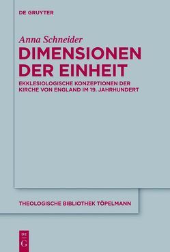 Dimensionen der Einheit von Schneider,  Anna