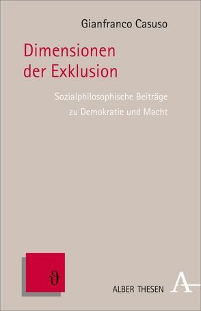 Dimensionen der Exklusion von Casuso,  Gianfranco