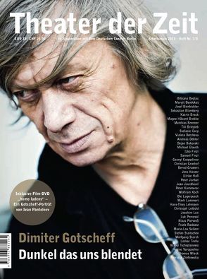 Dimiter Gotscheff – Dunkel das uns blendet von Caesar,  Claus, Eilers,  Dorte Lena, Mueller,  Harald