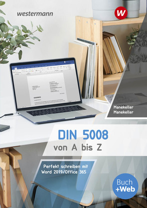 DIN 5008 von A bis Z von Manekeller,  Frank