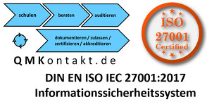 Musterhandbuch Informationssicherheitsmanagement nach DIN EN ISO 27001:2017 IT von Seiler,  Klaus