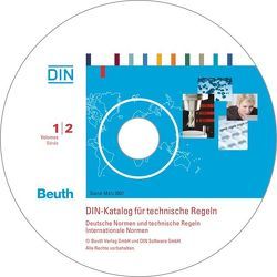 DIN-Katalog für technische Regeln 2006 / DIN-Katalog für technische Regeln