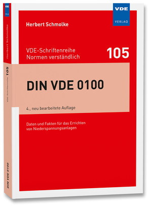 DIN VDE 0100 von Schmolke,  Herbert