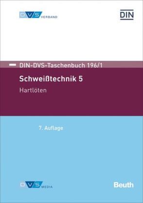 DIN/DVS Taschenbuch 196/1