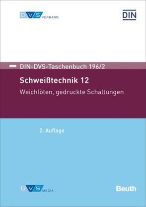 DIN/DVS Taschenbuch 196/2