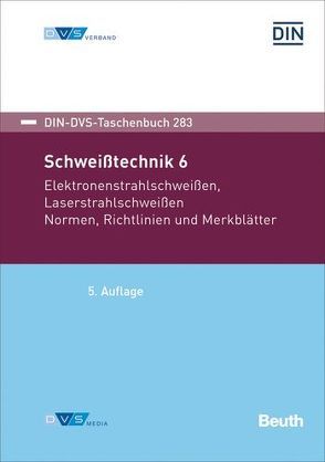 DIN/DVS Taschenbuch 283