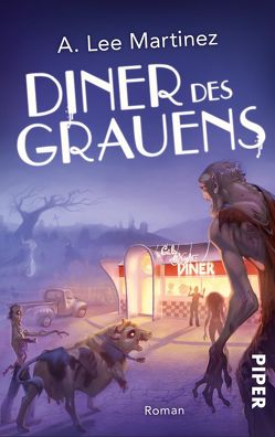 Diner des Grauens von Gerwig,  Karen, Martinez,  A. Lee