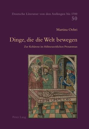 Dinge, die die Welt bewegen von Oehri,  Martina