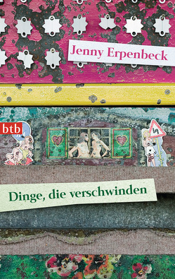 Dinge, die verschwinden von Erpenbeck,  Jenny