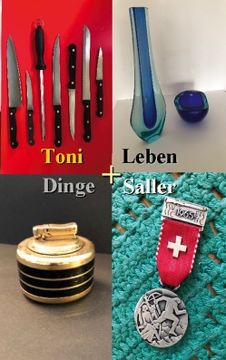 Dinge und Leben von Saller,  Toni