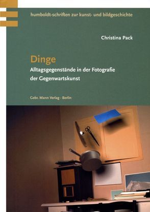 Dinge von Pack,  Christina