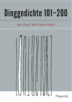 Dinggedichte 101–200 von Richter,  Verena