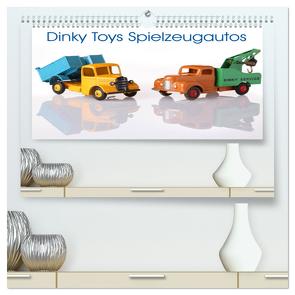 Dinky Toys Spielzeugautos (hochwertiger Premium Wandkalender 2024 DIN A2 quer), Kunstdruck in Hochglanz von Indermuehle,  Tobias