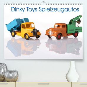 Dinky Toys Spielzeugautos (Premium, hochwertiger DIN A2 Wandkalender 2022, Kunstdruck in Hochglanz) von Indermuehle,  Tobias