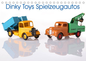 Dinky Toys Spielzeugautos (Tischkalender 2023 DIN A5 quer) von Indermuehle,  Tobias