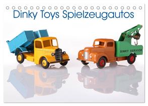 Dinky Toys Spielzeugautos (Tischkalender 2024 DIN A5 quer), CALVENDO Monatskalender von Indermuehle,  Tobias