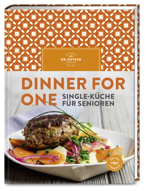 Dinner for one von Dr. Oetker Verlag, Oetker,  Dr.