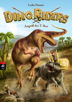 Dino Riders – Angriff des T-Rex von Grubing,  Timo, Hunter,  Leslie