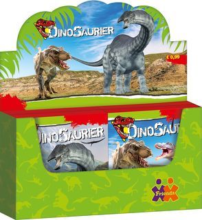 Dinosaurier 5 – 8. Verkaufskassette von Siegers,  Julia