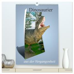 Dinosaurier aus der Vergangenheit (hochwertiger Premium Wandkalender 2024 DIN A2 hoch), Kunstdruck in Hochglanz von Gaymard,  Alain