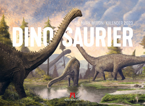 Dinosaurier Kalender 2023 von Witton,  Dr. Mark