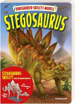 Dinosaurier Skelett-Modell. STEGOSAURUS von Bampton,  Claire, Finan,  Karin, Howard,  Colin